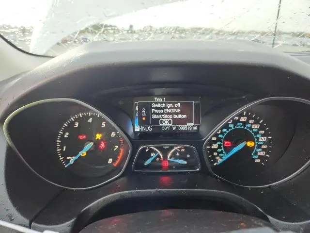 2012 FORD FOCUS TITANIUM  