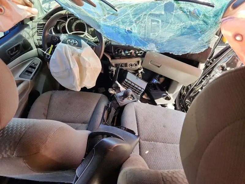 2015 TOYOTA TACOMA DOUBLE CAB  