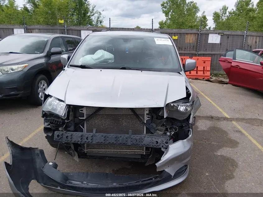 2018 DODGE GRAND CARAVAN GT