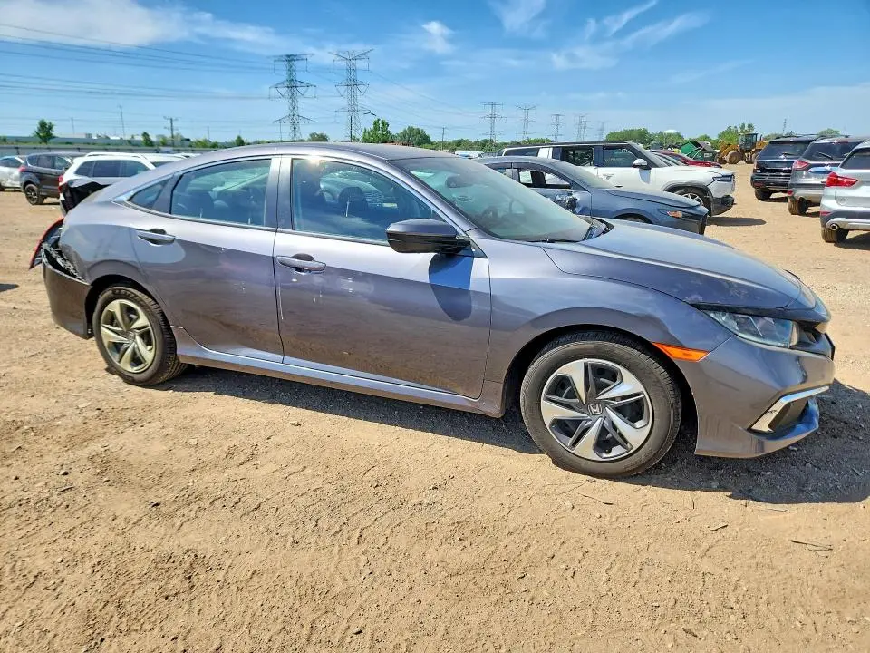 2021 HONDA CIVIC LX  