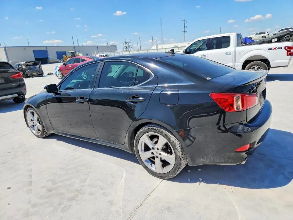 2011 LEXUS IS 250 BASE  