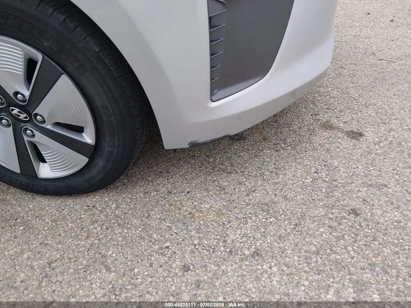 2018 HYUNDAI IONIQ HYBRID BLUE
