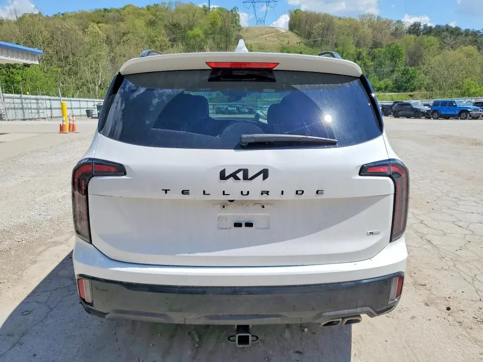 2025 KIA TELLURIDE EX X-LINE  