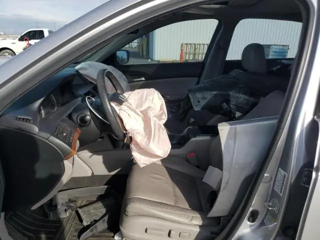 2012 HONDA ACCORD EXL  