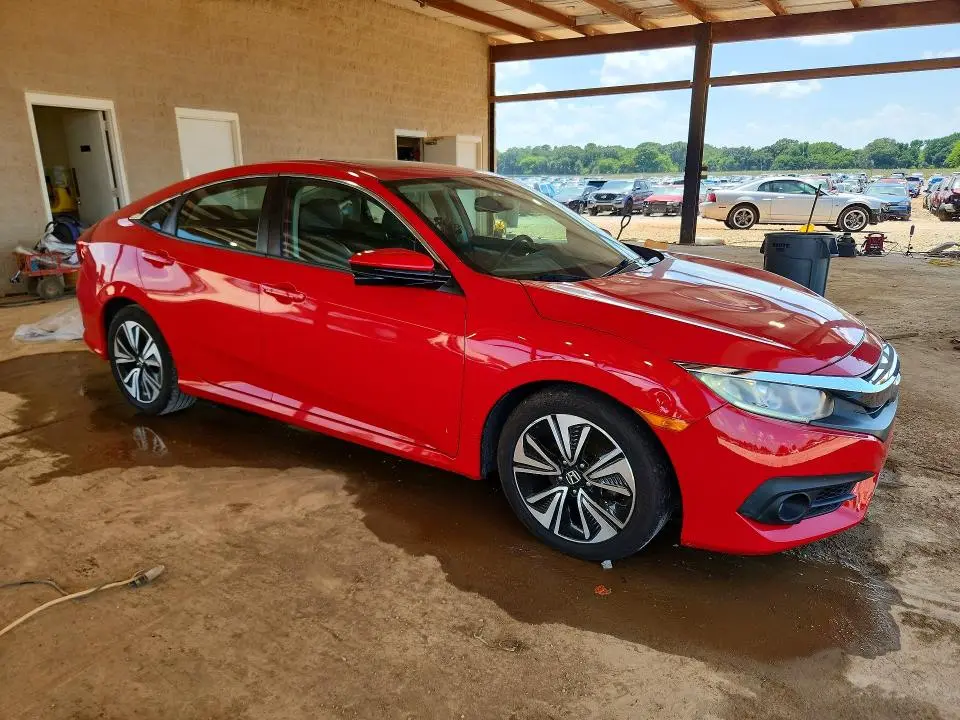2016 HONDA CIVIC EXL  