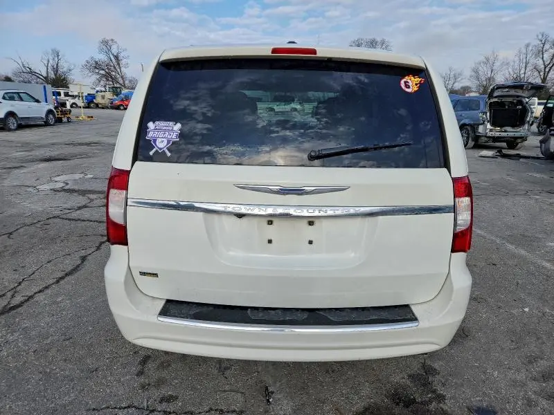 2012 CHRYSLER TOWN & COUNTRY TOURING  