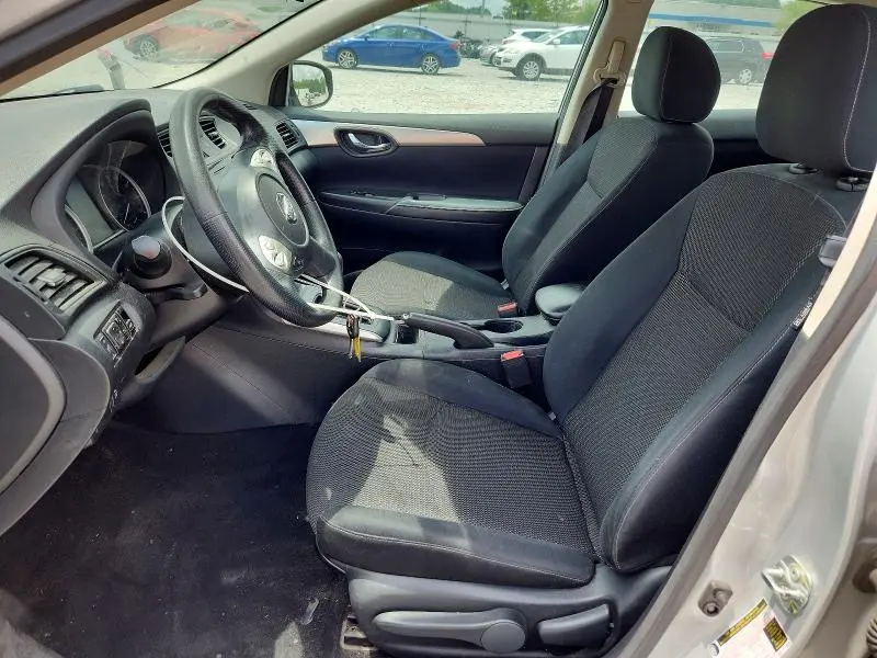 2019 NISSAN SENTRA S  