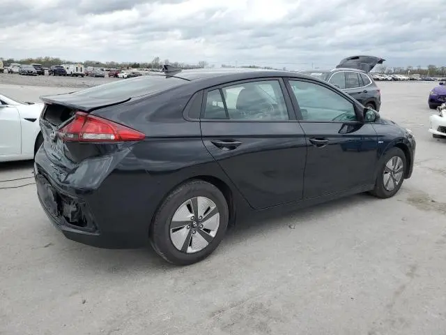 2020 HYUNDAI IONIQ BLUE  