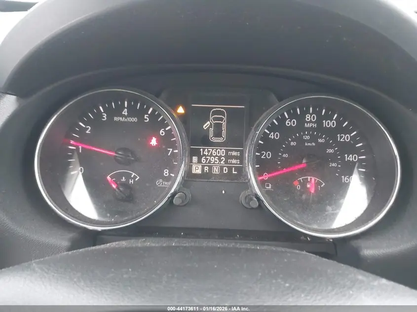 2013 NISSAN ROGUE SV