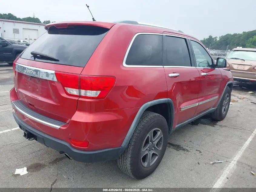 2011 JEEP GRAND CHEROKEE LIMITED