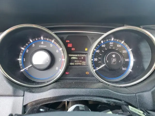 2013 HYUNDAI SONATA GLS  