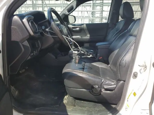 2018 TOYOTA TACOMA DOUBLE CAB  