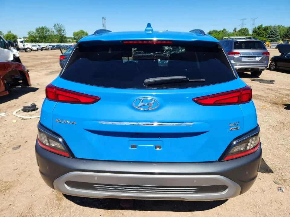 2022 HYUNDAI KONA LIMITED  