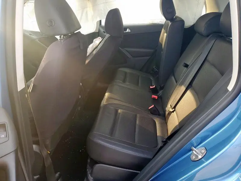 2017 VOLKSWAGEN TIGUAN S  