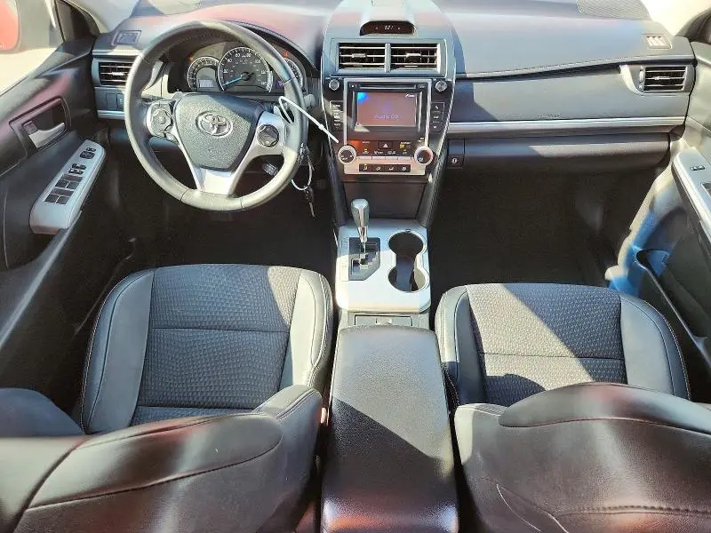 2014 TOYOTA CAMRY   