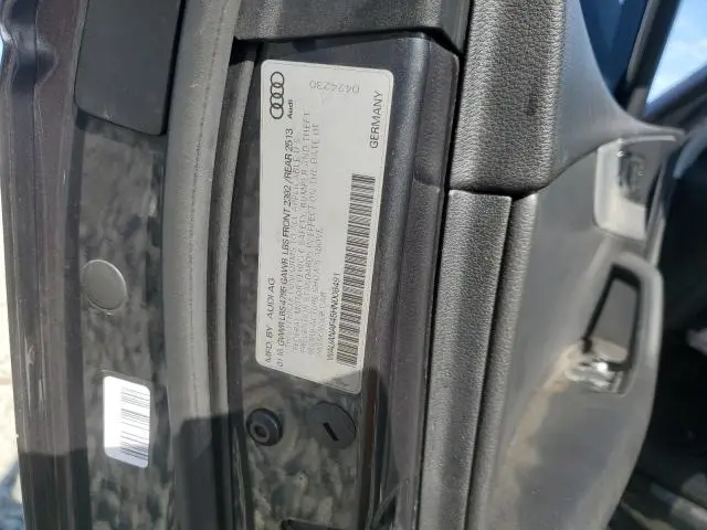 2017 AUDI A4 PREMIUM  