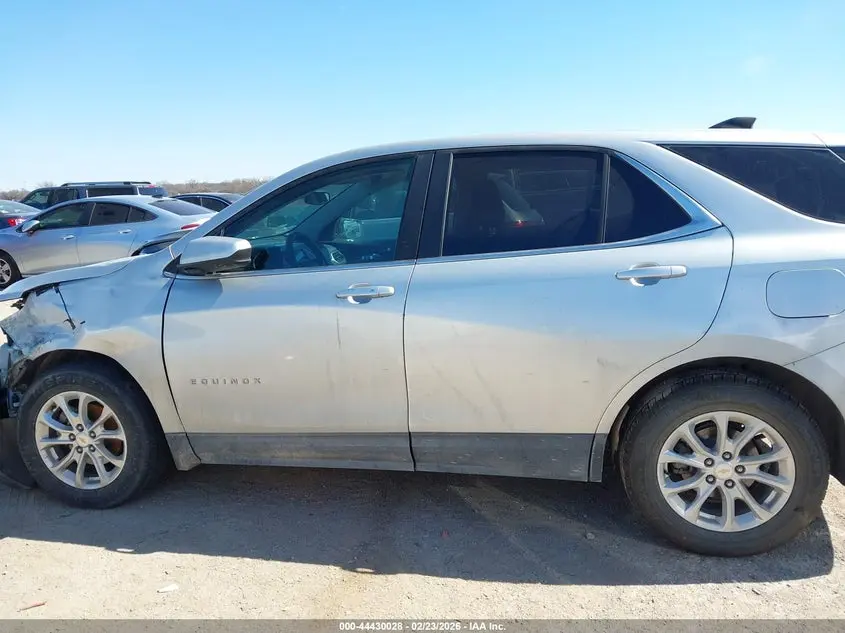2021 CHEVROLET EQUINOX FWD LT
