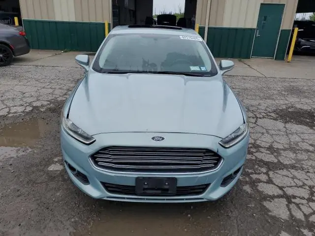2014 FORD FUSION SE HYBRID  