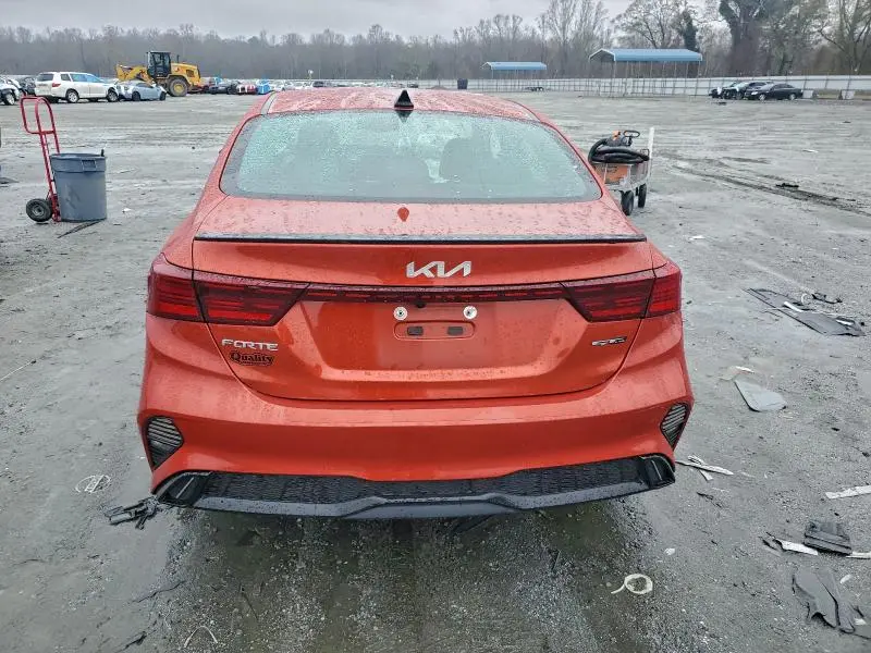 2022 KIA FORTE GT LINE  