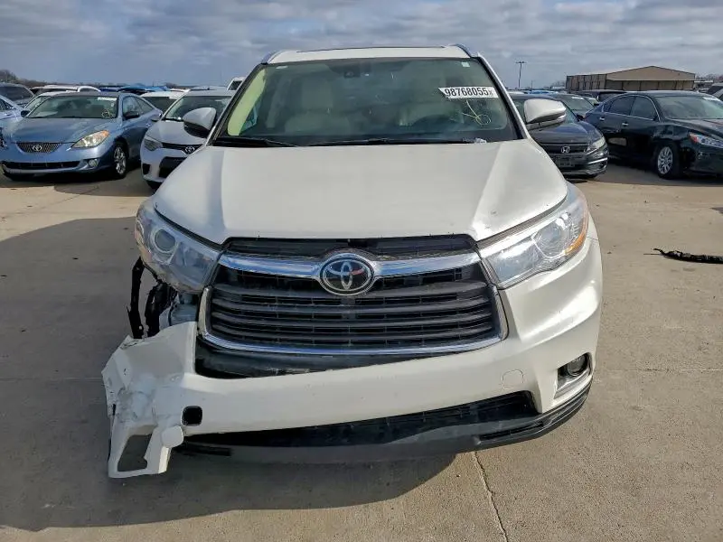 2015 TOYOTA HIGHLANDER LIMITED  