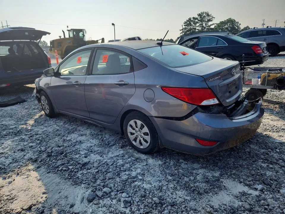 2016 HYUNDAI ACCENT SE  
