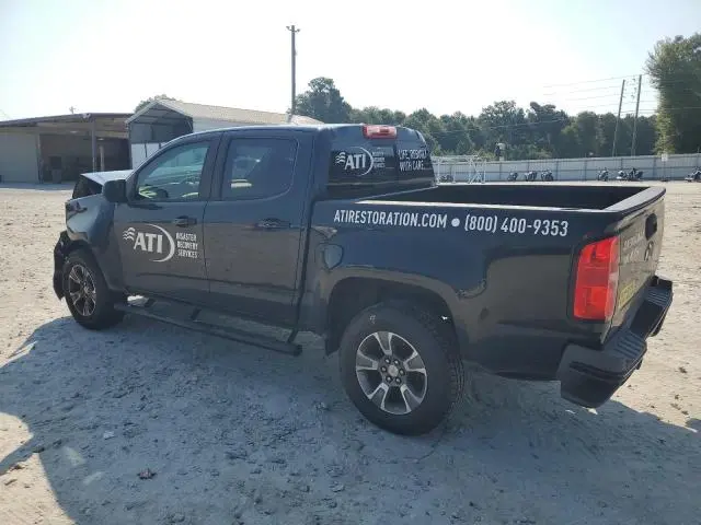 2017 CHEVROLET COLORADO Z71  