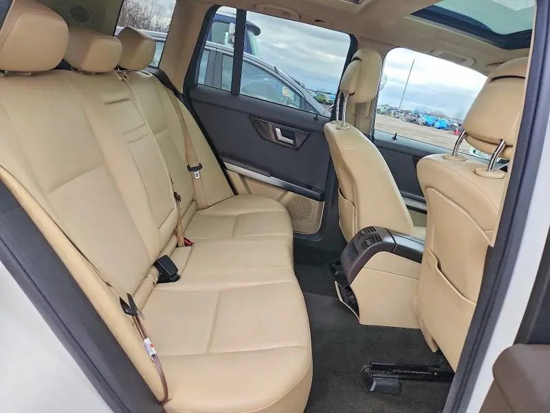 2013 MERCEDES-BENZ GLK 350 4MATIC  