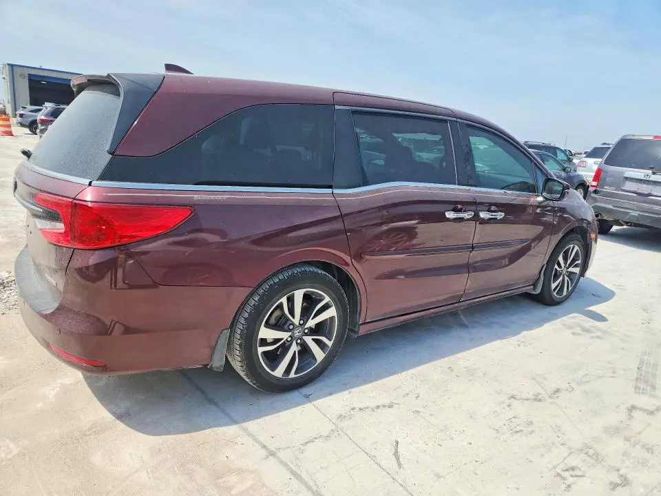 2021 HONDA ODYSSEY TOURING  