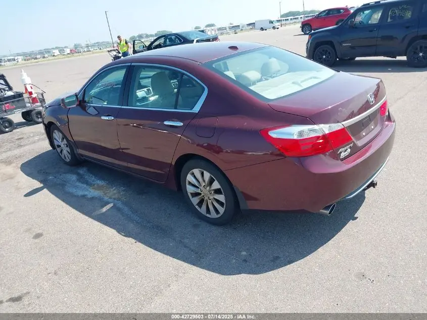 2014 HONDA ACCORD EX-L V-6