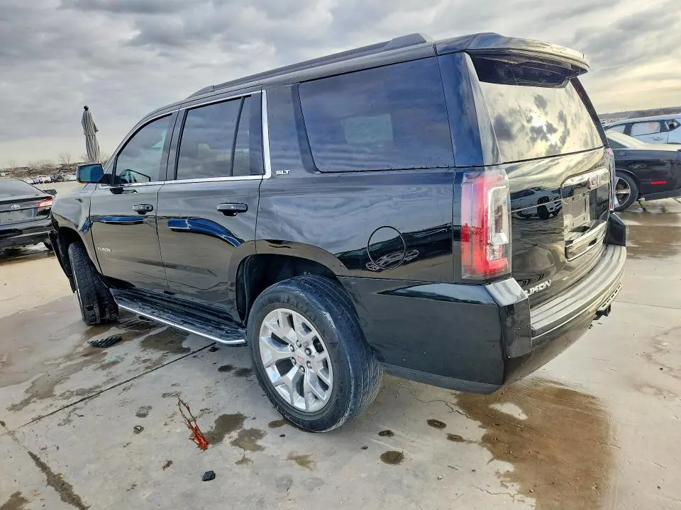 2016 GMC YUKON SLT  