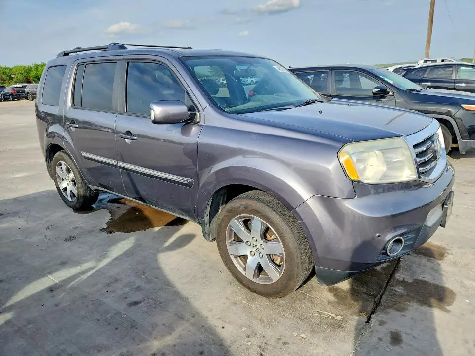 2015 HONDA PILOT TOURING  