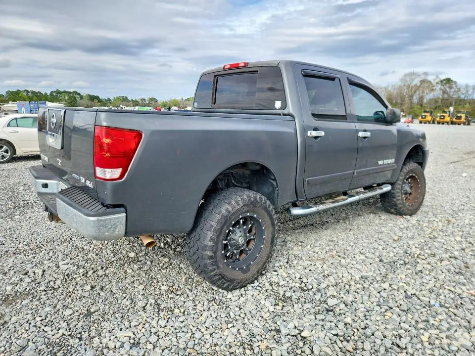 2012 NISSAN TITAN S  