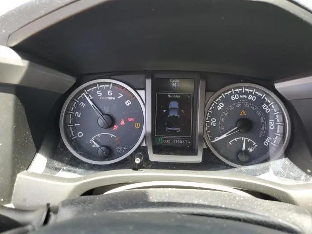 2017 TOYOTA TACOMA DOUBLE CAB  