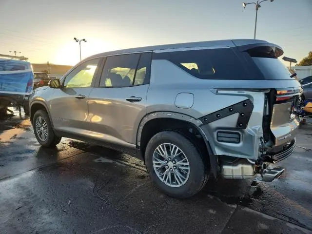 2024 CHEVROLET TRAVERSE LS  