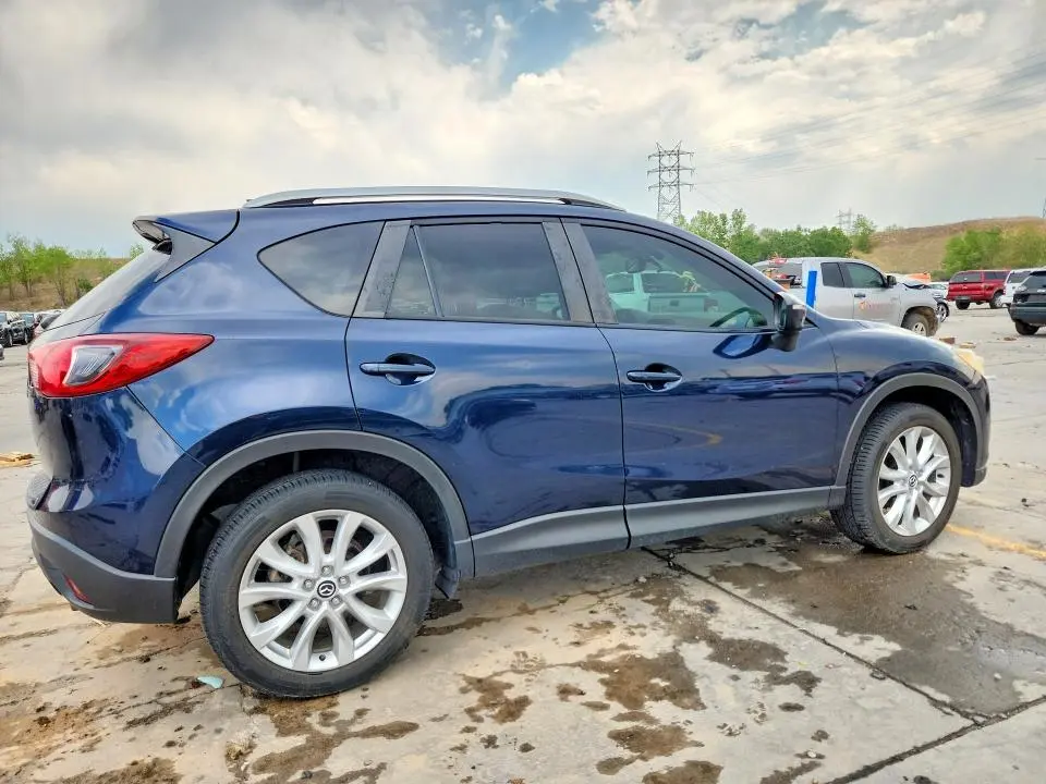 2015 MAZDA CX-5 GT  