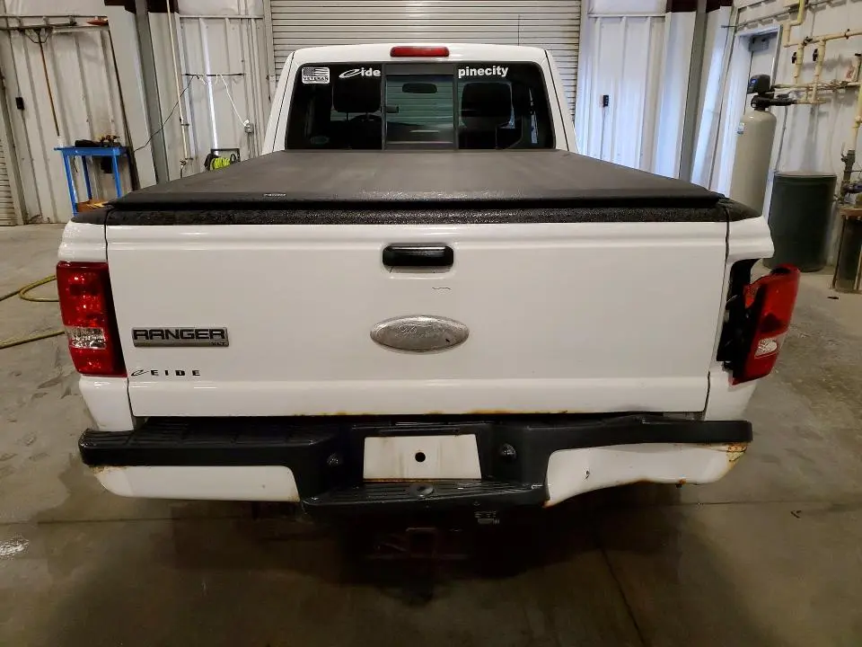 2011 FORD RANGER SUPER CAB  