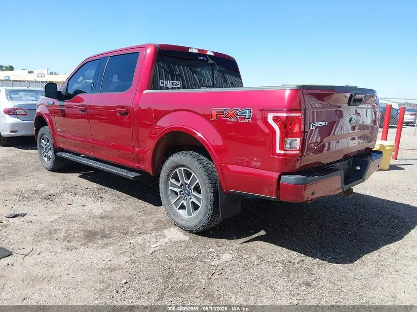 2016 FORD F-150 XLT