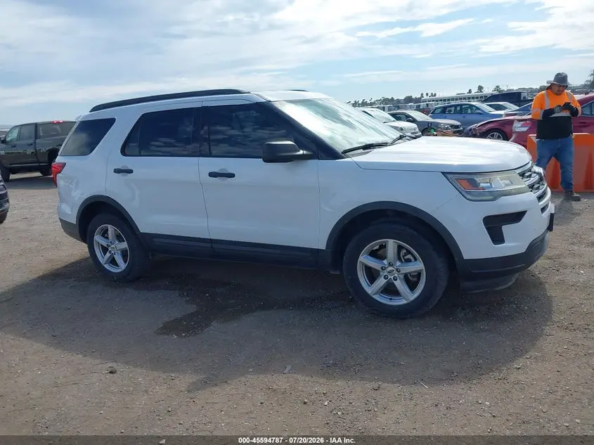 2018 FORD EXPLORER  