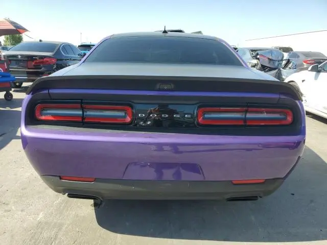 2019 DODGE CHALLENGER SRT HELLCAT REDEYE  