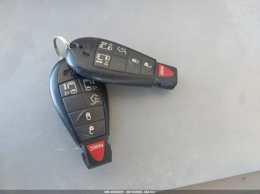 2016 DODGE GRAND CARAVAN SXT