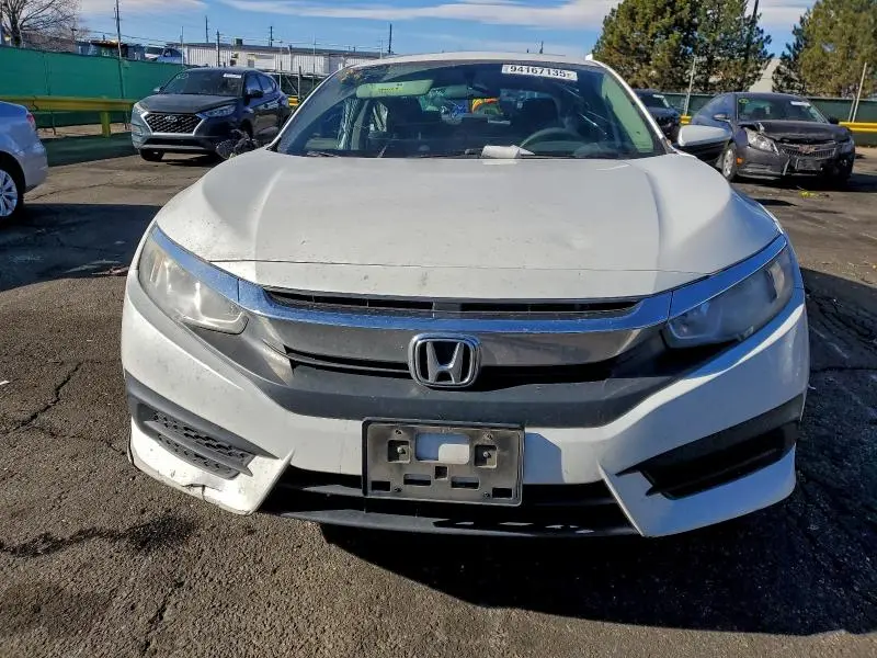 2017 HONDA CIVIC EX  