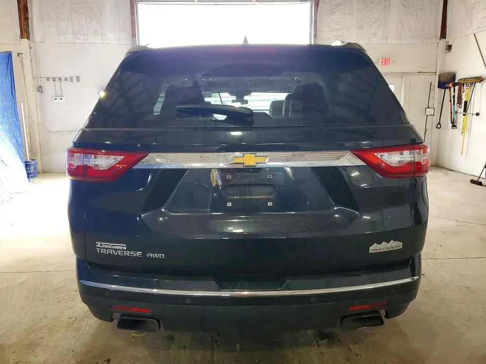 2019 CHEVROLET TRAVERSE HIGH COUNTRY  