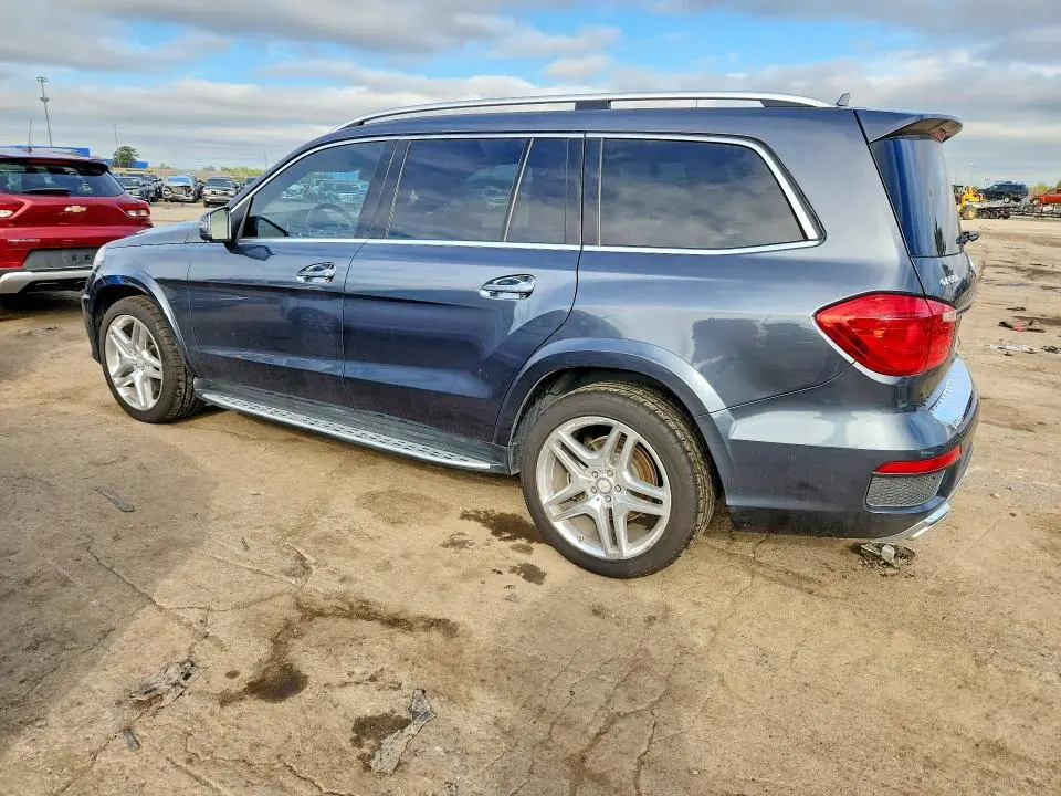 2014 MERCEDES-BENZ GL 550 4MATIC  