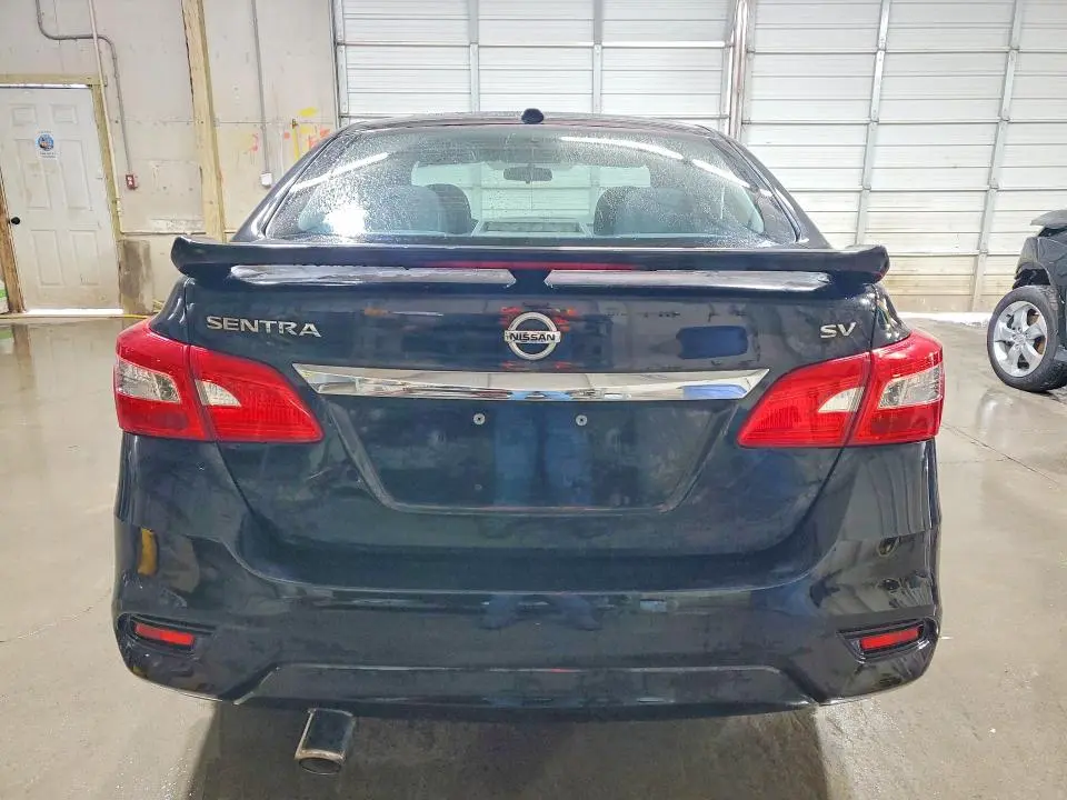 2018 NISSAN SENTRA SV  
