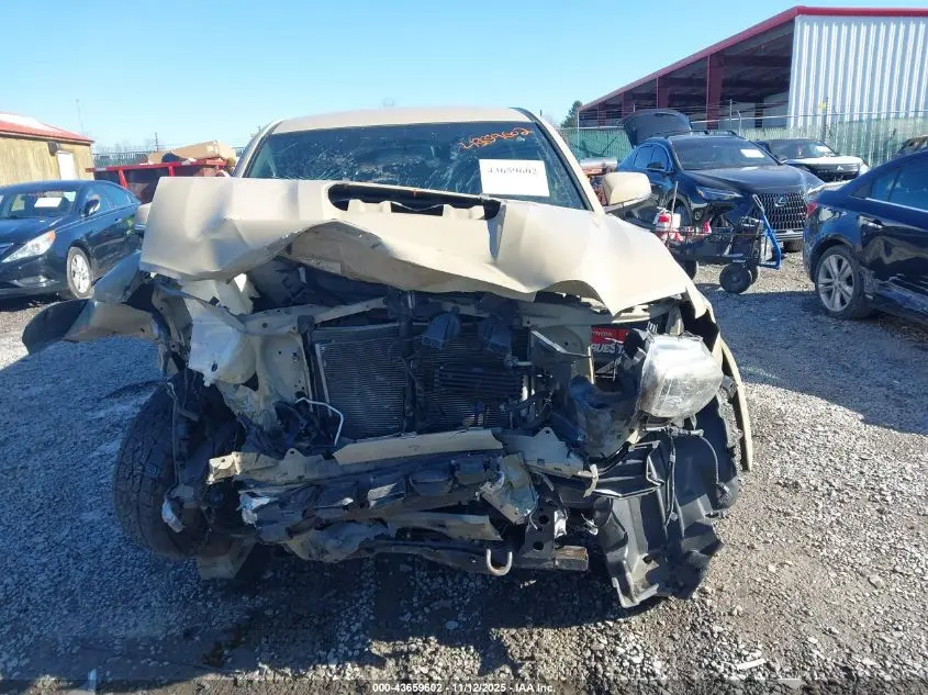 2016 TOYOTA TACOMA TRD SPORT