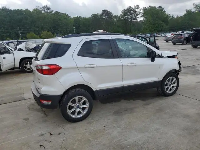 2020 FORD ECOSPORT SE  
