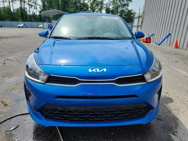 2022 KIA RIO LX  