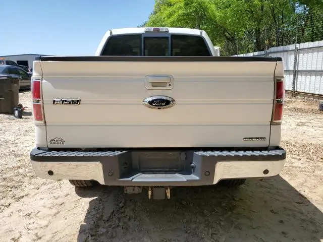 2011 FORD F150 SUPERCREW  