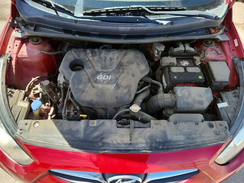 2012 HYUNDAI ACCENT GLS  