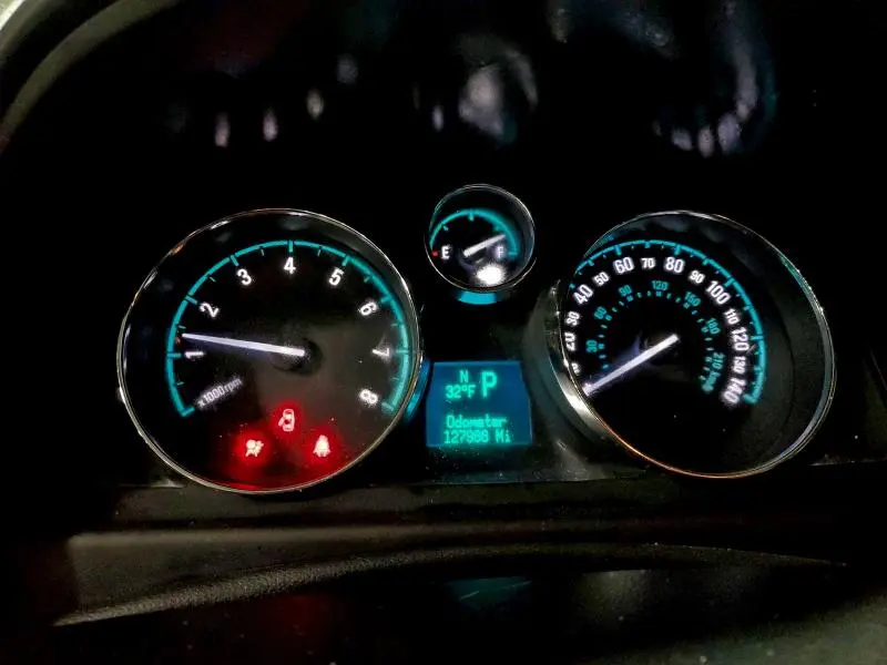 2014 CHEVROLET CAPTIVA LTZ  